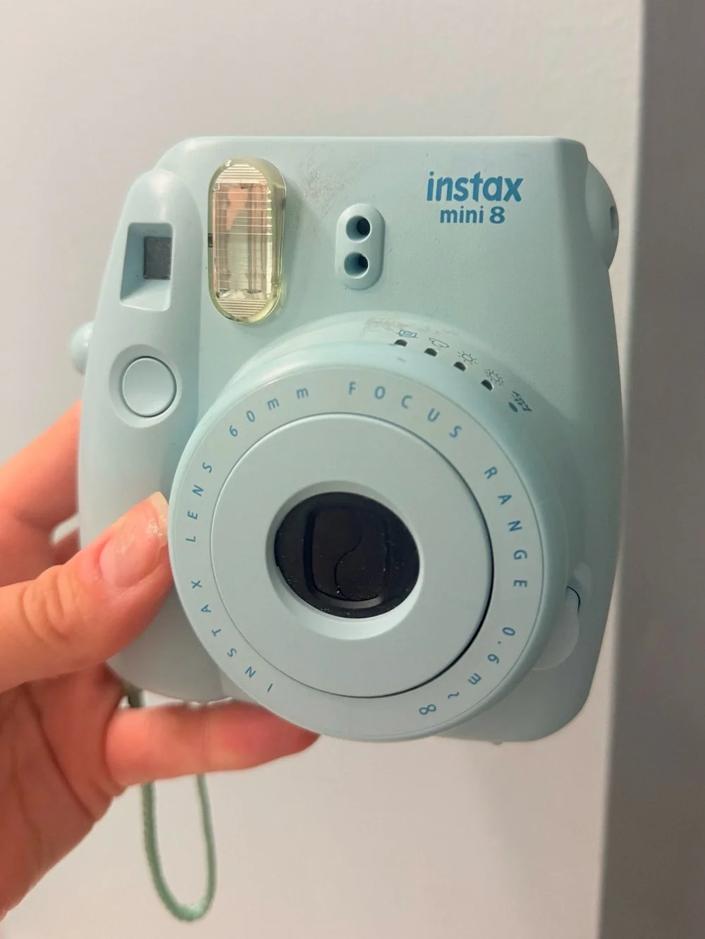 Fujifilm instax Mini 8 Instant Camera - Light Blue